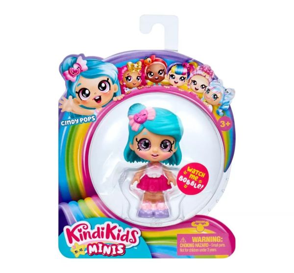 Buy Kindi Kids Cindy Pops Mini Doll | Yallatoys.com