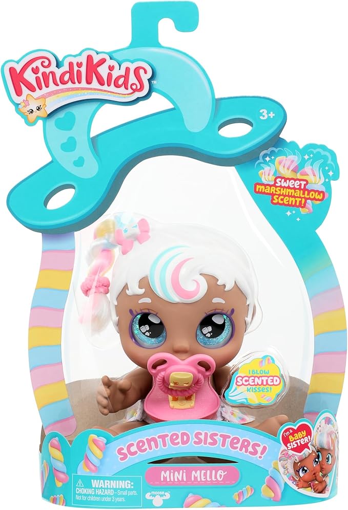 Buy Kindi Kids Mini Mello Doll | Yallatoys.com