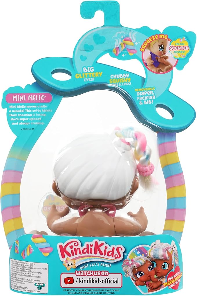 Buy Kindi Kids Mini Mello Doll | Yallatoys.com