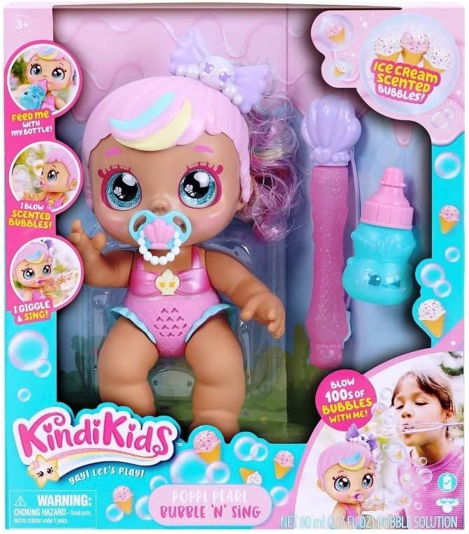 Buy Kindi Kids Nursery Baby Poppi Pearl | Yallatoys.com
