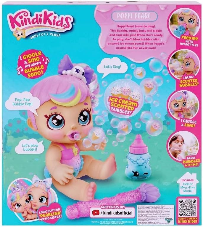 Buy Kindi Kids Nursery Baby Poppi Pearl | Yallatoys.com