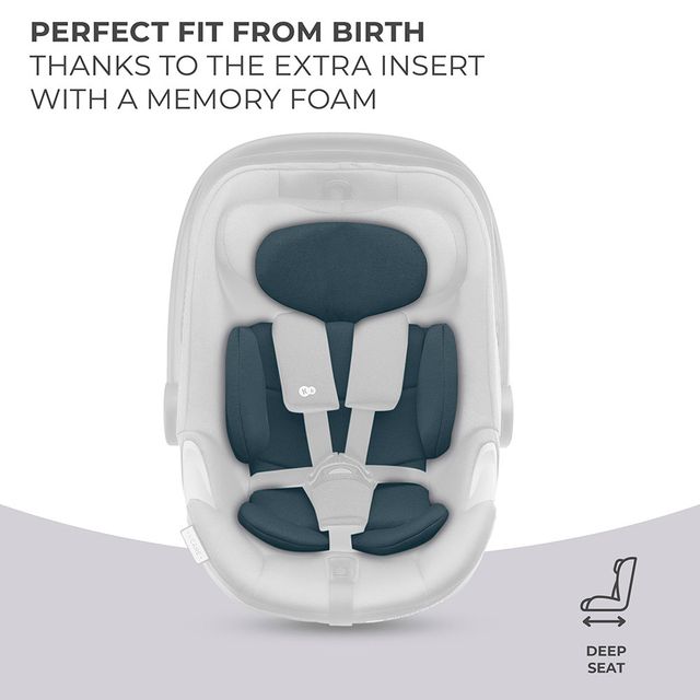 Kinderkraft I Care I Size  40-87 cm Car Seat Graphite Black Kinderkraft Yallatoys