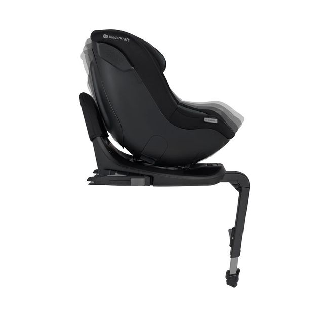Kinderkraft I Guard Pro Car Seat I Size 61-105cm Graphite Black Kinderkraft Yallatoys