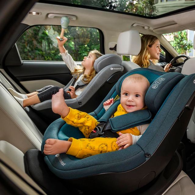 Kinderkraft I Guard Pro Car Seat I Size 61-105cm Graphite Black Kinderkraft Yallatoys