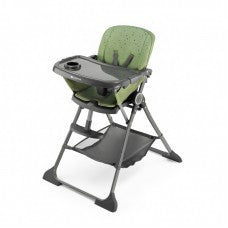 Kinderkraft Foldee High Chair Green Kinderkraft Yallatoys
