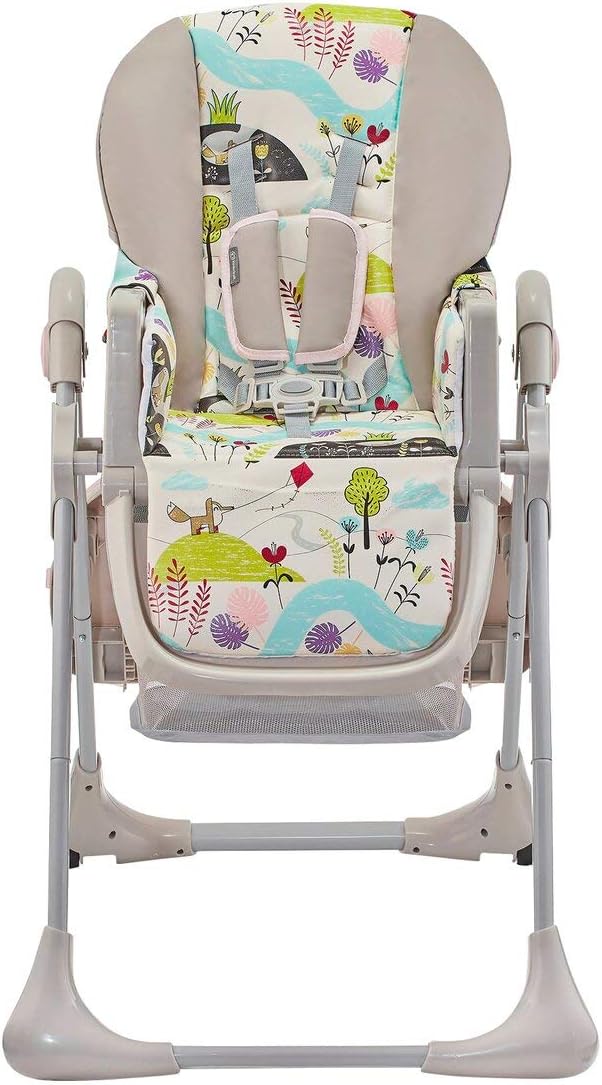 Kinderkraft Tastee High Chair Pink Kinderkraft Yallatoys