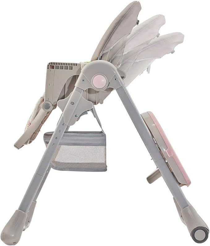 Kinderkraft Tastee High Chair Pink Kinderkraft Yallatoys