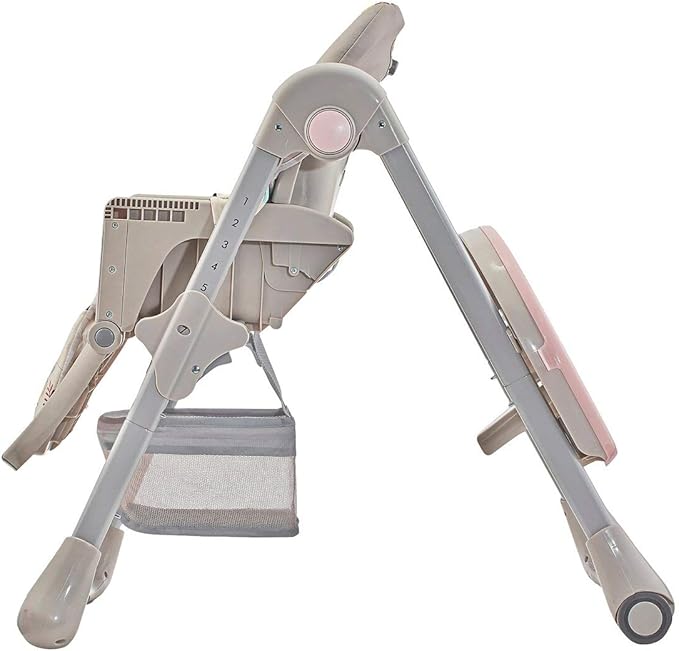 Kinderkraft Tastee High Chair Pink Kinderkraft Yallatoys