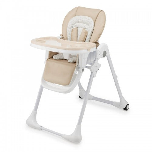 Kinderkraft 2 in 1 Tummie High Chair Beige Kinderkraft Yallatoys
