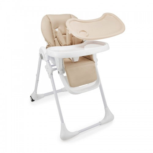 Kinderkraft 2 in 1 Tummie High Chair Beige Kinderkraft Yallatoys