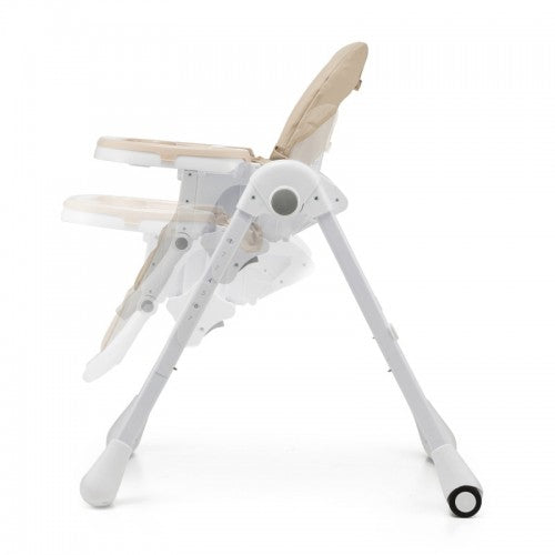 Kinderkraft 2 in 1 Tummie High Chair Beige Kinderkraft Yallatoys