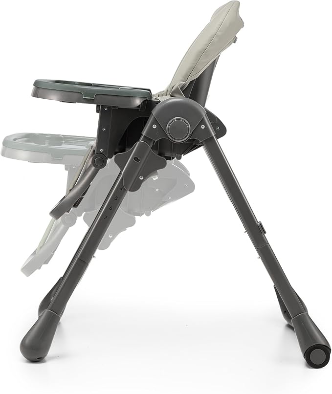 Kinderkraft 2 in 1 Tummie High Chair Grey Kinderkraft Yallatoys