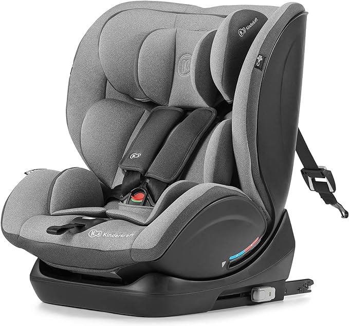 Kinderkraft Myway Car Seat With Isofix System Grey Kinderkraft Yallatoys