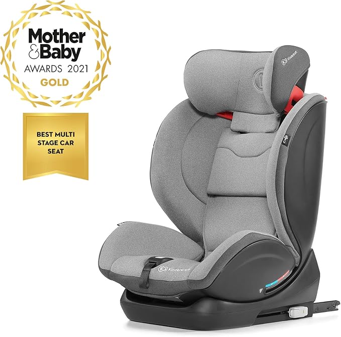 Kinderkraft Myway Car Seat With Isofix System Grey Kinderkraft Yallatoys
