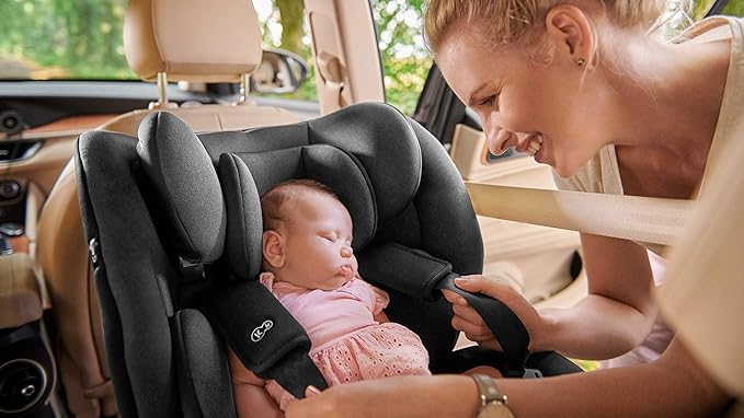 Kinderkraft Myway Car Seat With Isofix System Grey Kinderkraft Yallatoys