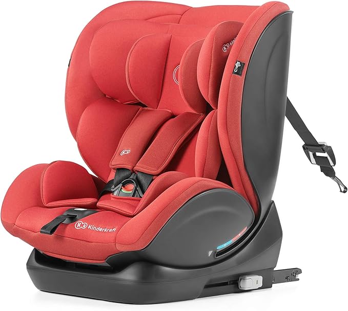 Kinderkraft Myway Car Seat With Isofix System Red Kinderkraft Yallatoys