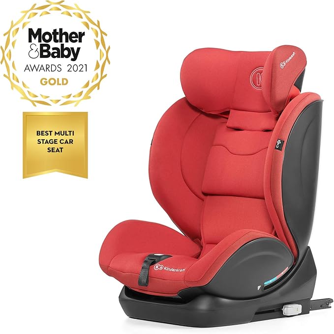 Kinderkraft Myway Car Seat With Isofix System Red Kinderkraft Yallatoys