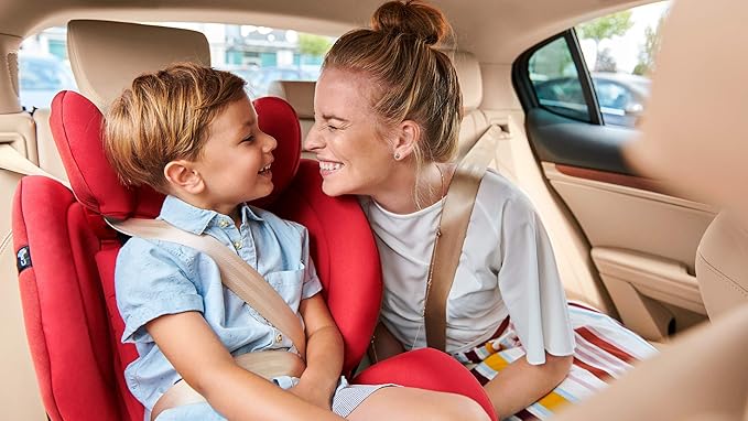 Kinderkraft Myway Car Seat With Isofix System Red Kinderkraft Yallatoys