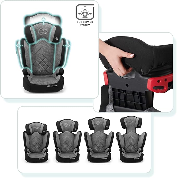 Kinderkraft Car Seat Xpand With Isofix System Black Kinderkraft Yallatoys