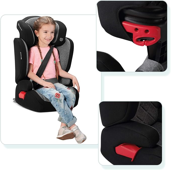 Kinderkraft Car Seat Xpand With Isofix System Black Kinderkraft Yallatoys