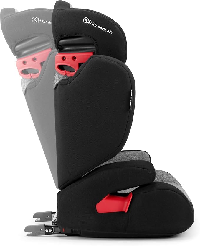 Kinderkraft Car Seat Xpand With Isofix System Grey Kinderkraft Yallatoys