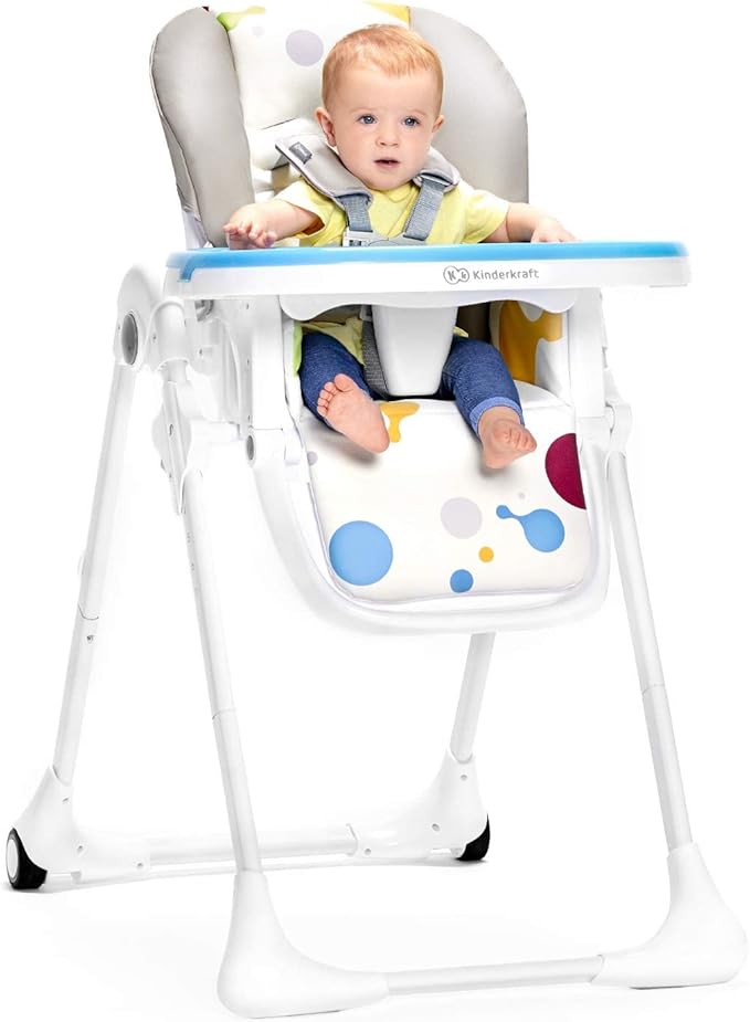 Kinderkraft Yummy High Chair Multicolor Kinderkraft Yallatoys