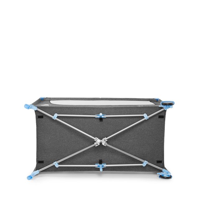 Kinderkraft Joy Folding Bed With Accessories Blue Kinderkraft Yallatoys