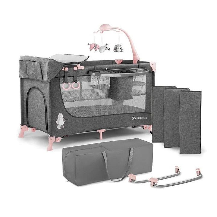 Hauck - Travel Cots Sleep N Play Sq  - Grey Hauck