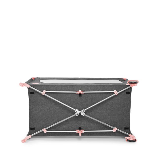 Kinderkraft Joy Folding Bed With Accessories Pink Kinderkraft Yallatoys