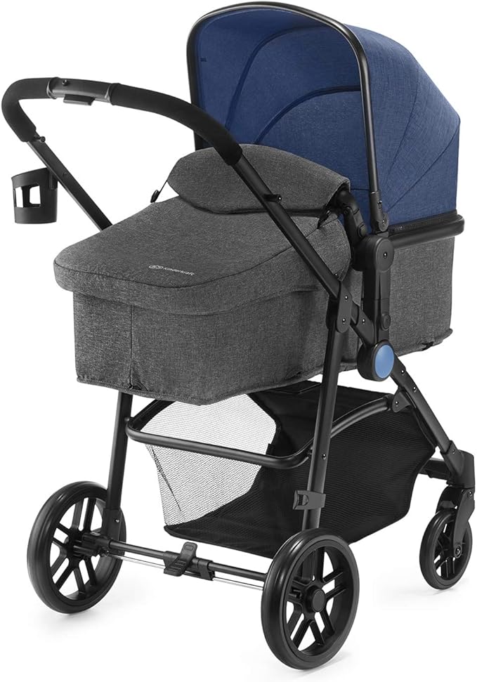 Kinderkraft Juli 3 in 1 Travel Stroller Demin Kinderkraft Yallatoys