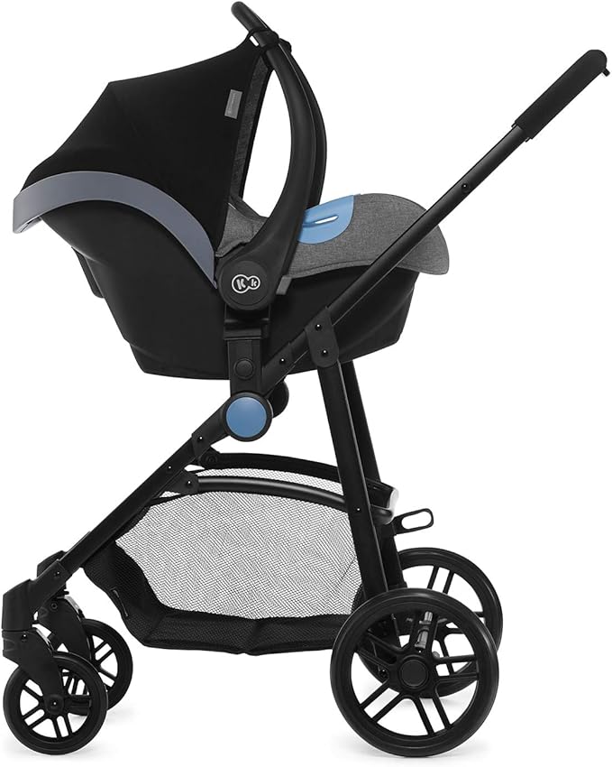 Kinderkraft Juli 3 in 1 Travel Stroller Demin Kinderkraft Yallatoys