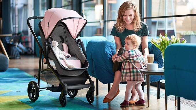Kinderkraft Juli 3 in 1 Travel Stroller Demin Kinderkraft Yallatoys