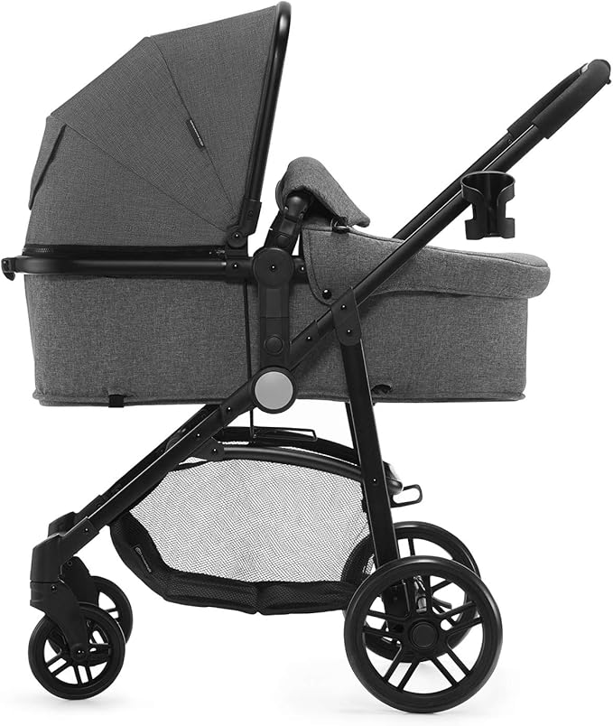 Kinderkraft Juli 3 in 1 Travel Stroller Grey Kinderkraft Yallatoys