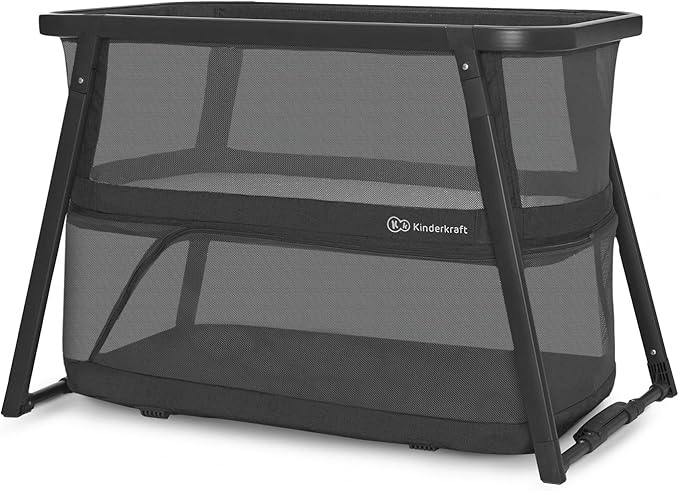 Kinderkraft Sofi Plus 4 in 1 Cot Grey Kinderkraft Yallatoys