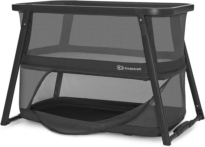 Kinderkraft Sofi Plus 4 in 1 Cot Grey Kinderkraft Yallatoys