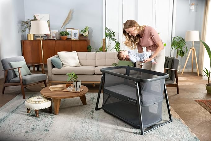 Kinderkraft Sofi Plus 4 in 1 Cot Grey Kinderkraft Yallatoys