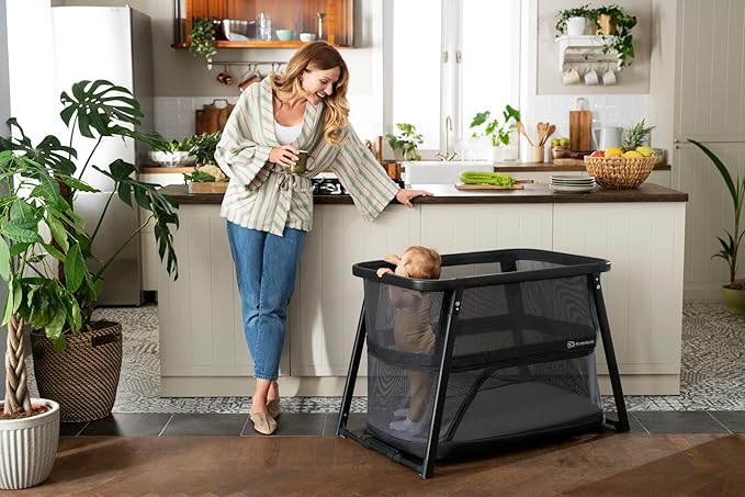 Kinderkraft Sofi Plus 4 in 1 Cot Grey Kinderkraft Yallatoys