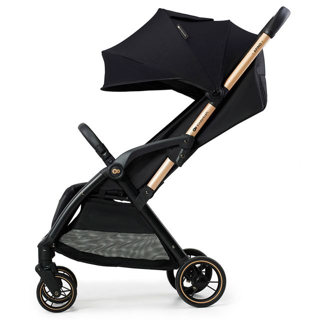 Kinderkraft Apino Raven Baby Stroller Black Kinderkraft Yallatoys