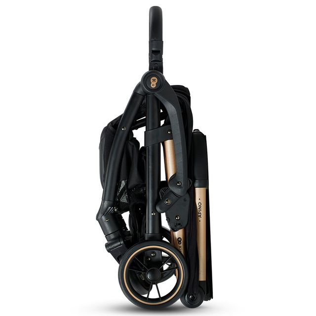Kinderkraft Apino Raven Baby Stroller Black Kinderkraft Yallatoys