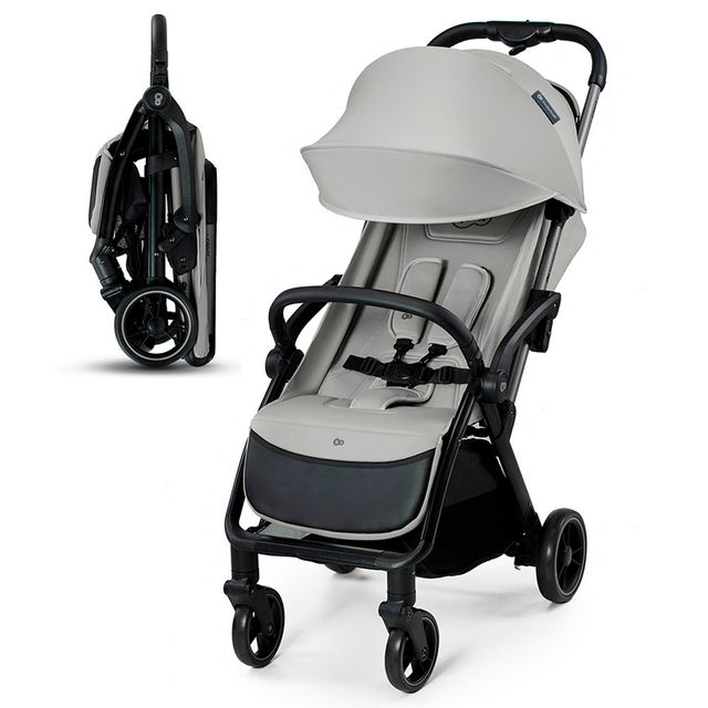 Kinderkraft Apino Baby Stroller Dove Grey Kinderkraft Yallatoys