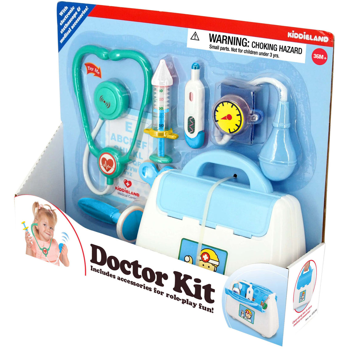 Buy Kiddieland Little Doctor Play Set | Yallatoys.com