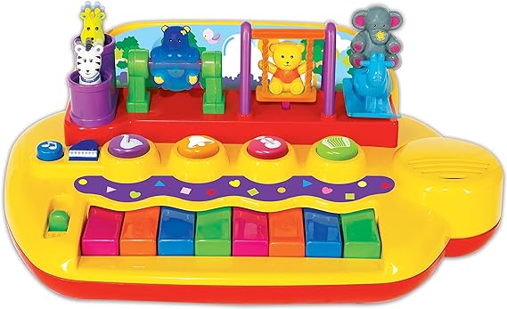 Buy Kiddieland Playful Pals Piano | Yallatoys.com