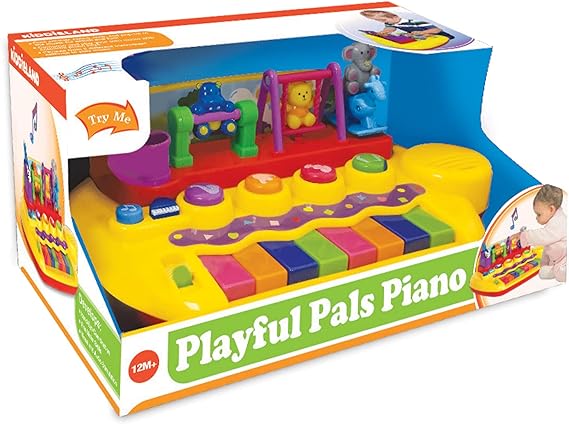 Buy Kiddieland Playful Pals Piano | Yallatoys.com