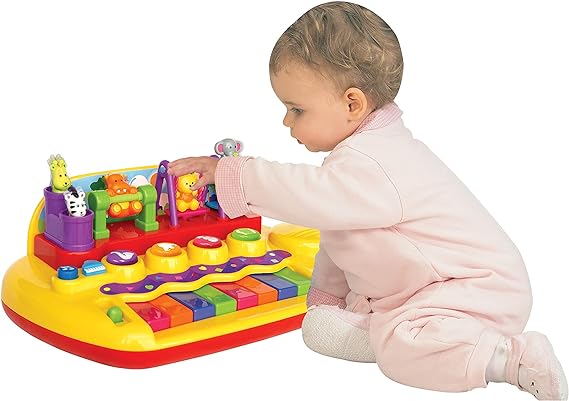 Buy Kiddieland Playful Pals Piano | Yallatoys.com