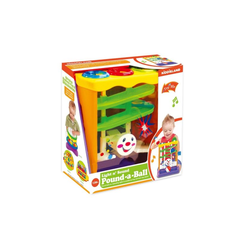 Buy Kiddieland Light N Sound Pound A Ball | Yallatoys.com