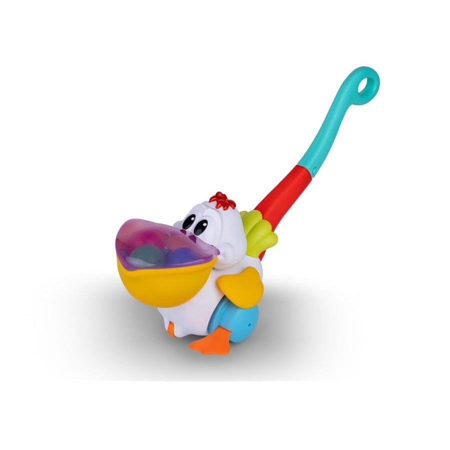 Buy Kiddieland Pushalong Funny Pelican | Yallatoys.com