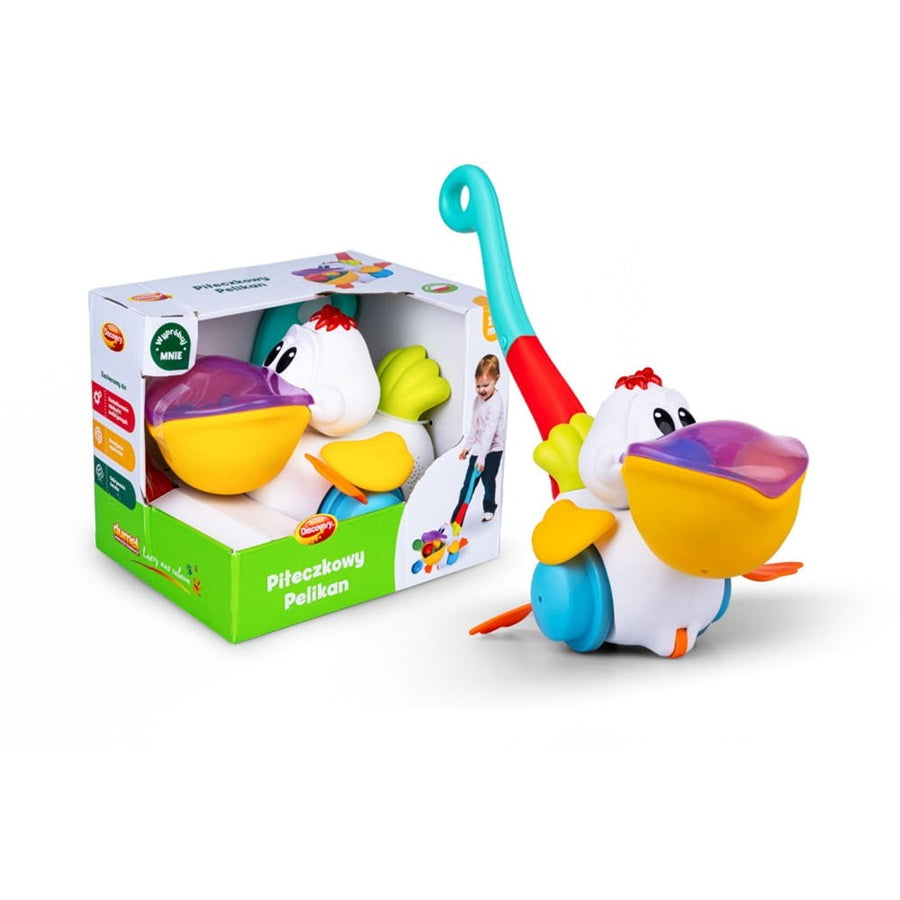 Buy Kiddieland Pushalong Funny Pelican | Yallatoys.com