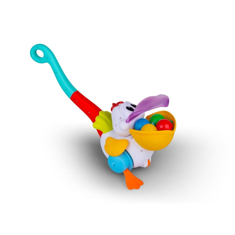 Buy Kiddieland Pushalong Funny Pelican | Yallatoys.com