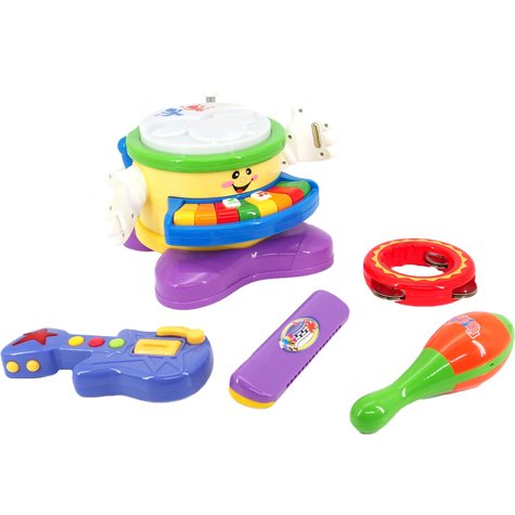 Buy Kiddieland 6 in 1 Band Set | Yallatoys.com