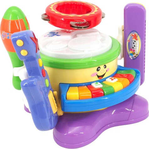 Buy Kiddieland 6 in 1 Band Set | Yallatoys.com